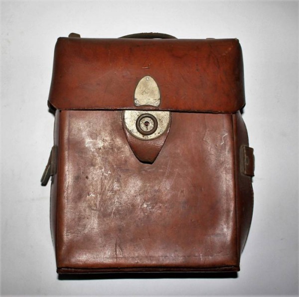 D.R.K. LEATHER MEDICAL FIRST AID BAG