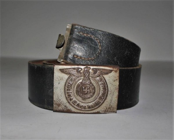 NCO SS BELT AND BACKLE 