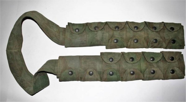 BANDOLIERA DA PARACADUTISTA LUFTWAFFE MIMETICA