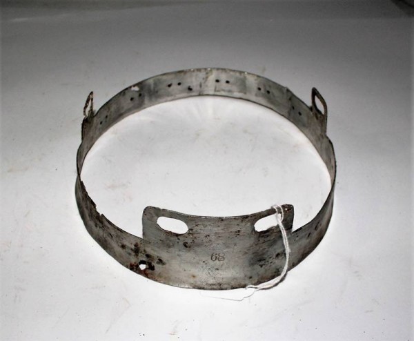 CERCHIONE ALLUMINIO PER ELMO DA PARA�