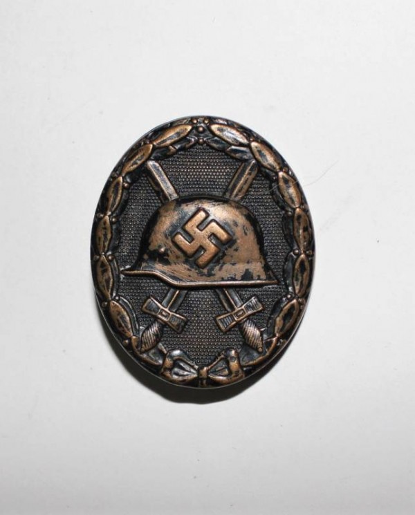 WOUND BADGE 1939 BLACK CLASS