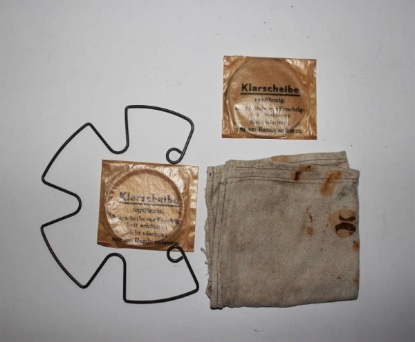 KIT PULIZIA MASCHERA ANTI-GAS