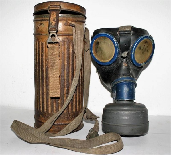 MASCHERA ANTIGAS CAMO DAK