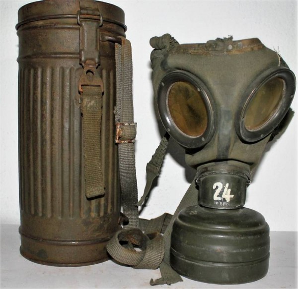 MASCHERA ANTIGAS CAMO DAK