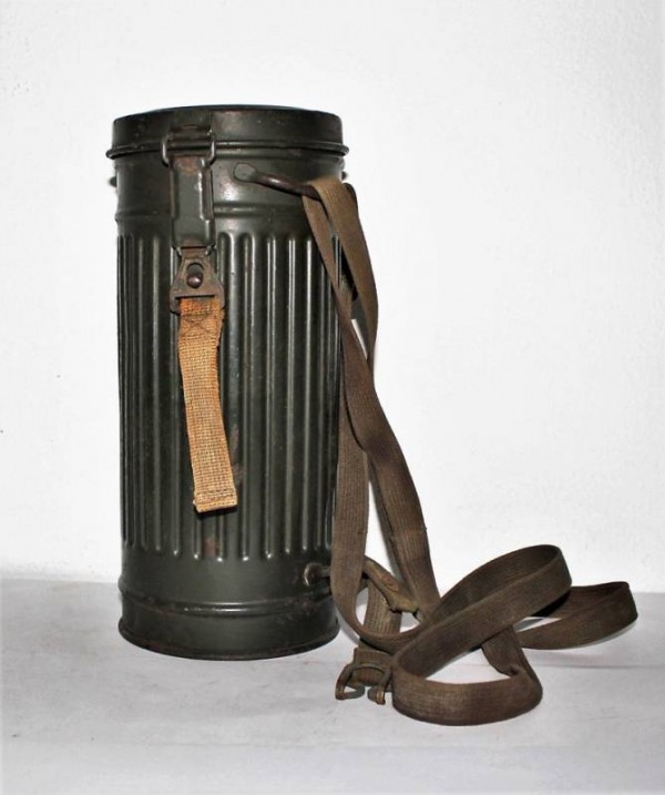 MASCHERA ANTIGAS VERDE