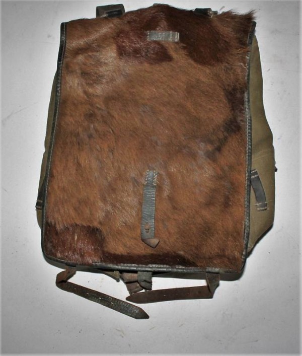 ZAINO PELO DI CAVALLINO M34