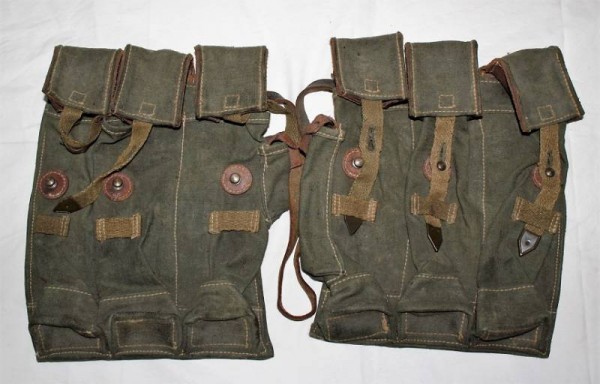 MP44 - STG44 CANVAS MAGAZINE POUCHES 