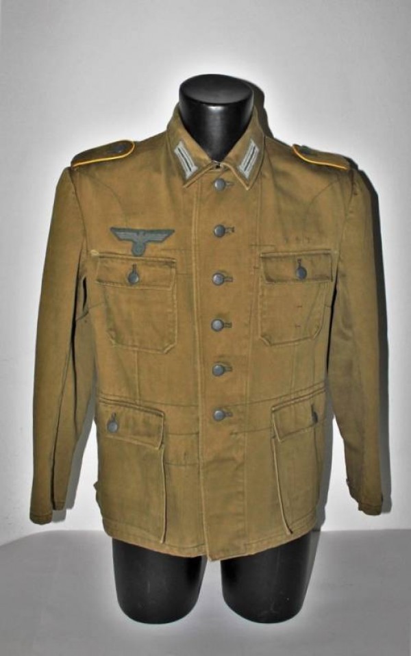 TROPICAL COMBAT TUNIC M43 WEHRMACHT