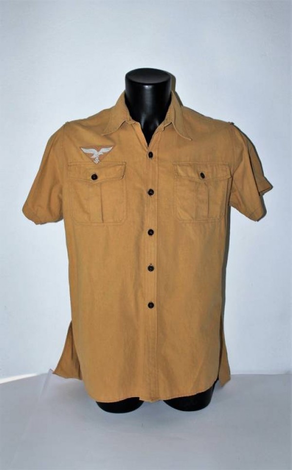 CAMICIA TROPICALE LUFTWAFFE 
