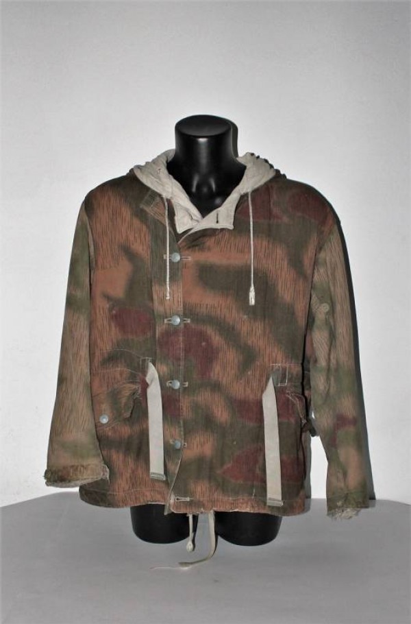 CAMO PADDED PARKA WH-LW REVERSIBLE