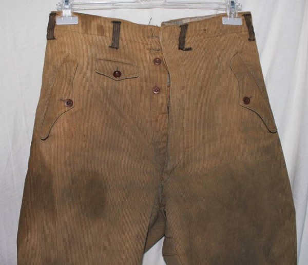 PANTALONI UFFICIALE TROPICALI DAK