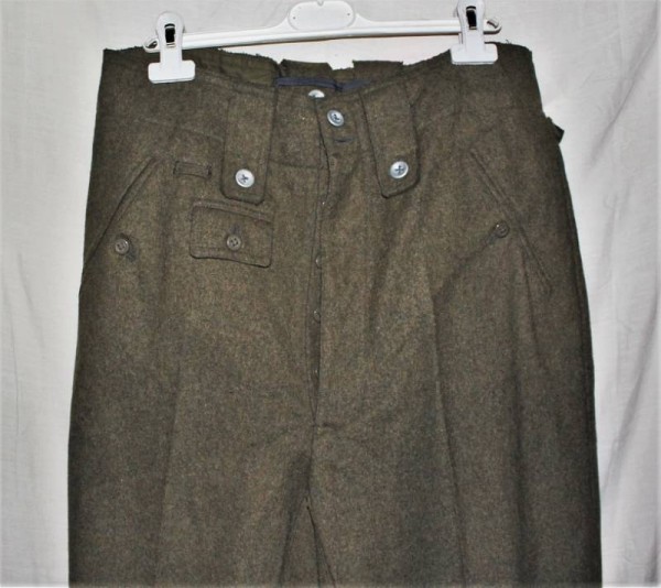PANTALONI DA TRUPPA M44