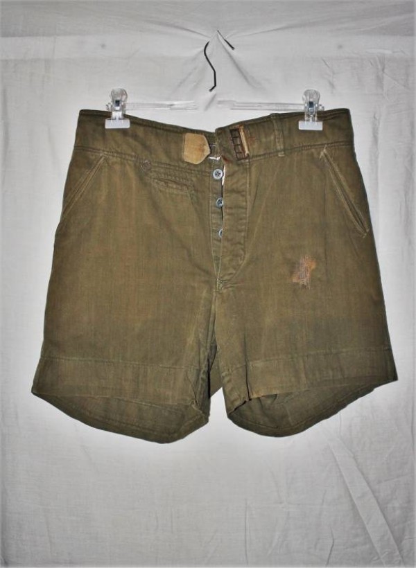 SERVICE TROPICAL DAK COMBAT SHORTS TRAUSERS