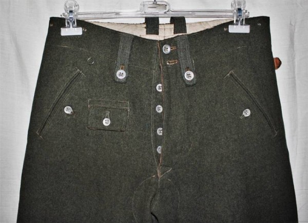 SERVICE TRUOSERS M43