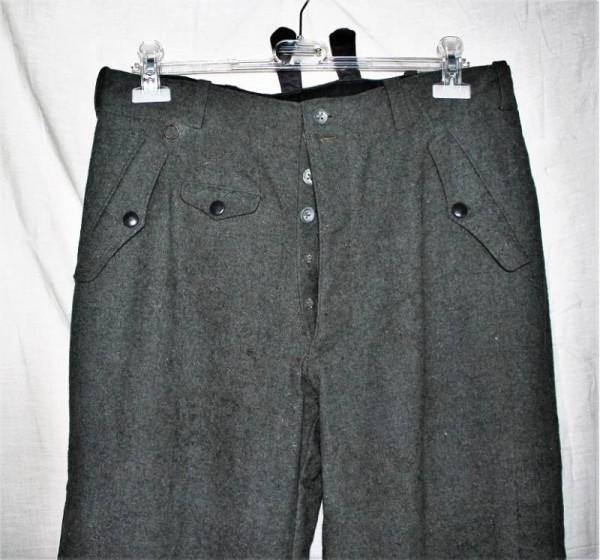 FALLSCHIRMJAGER  SERVICE JAMP TROUSERS