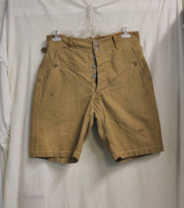 SERVICE TROPICAL DAK COMBAT SHORTS TRAUSERS KRIEGSMARINE
