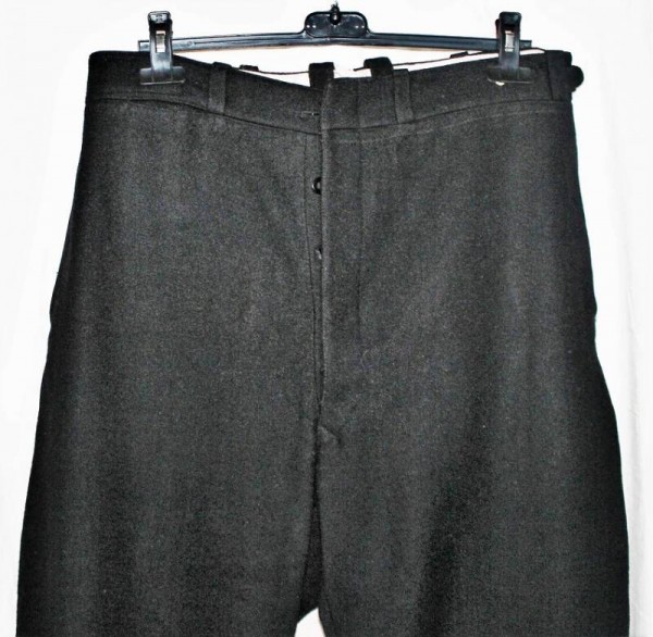 OFFICER�S BLACK TROUSERS ALGEMINE SS