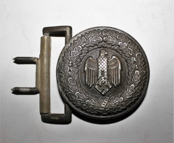 FIBBIA DA PARATA UFFICIALE WH