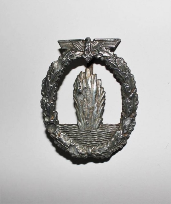 BADGE MINESWEEPER KRIEGSMARINE