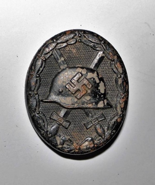 WOUND BADGE 1939 BLACK CLASS