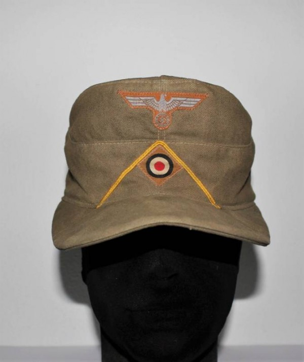 FIELD CAP M41 WH DAK SIGNAL