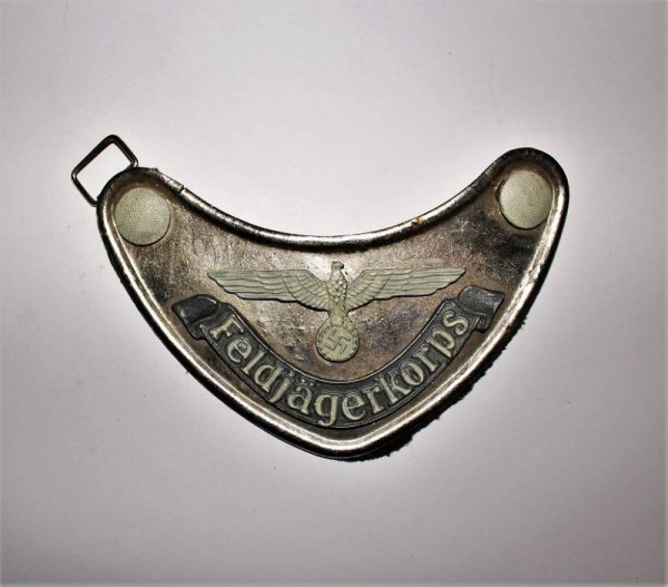 GORGET WH FELDGENDARMERIE 
