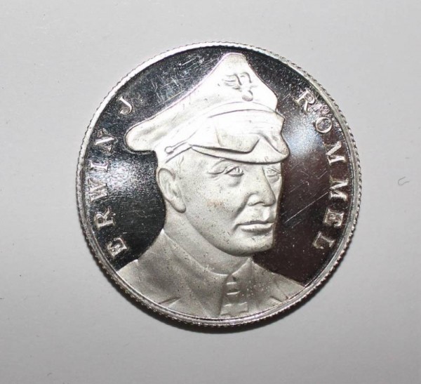 COMMEMORATIVE E. ROMMEL BADGE