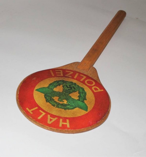 PALETTA POLIZIA FELDGENDARMERIA