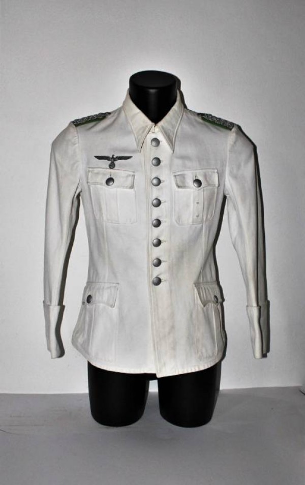 GIACCA ESTIVA BIANCA MAGGIORE WH