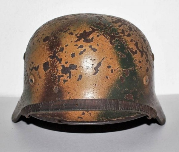 CAMO HELMET M35 WH