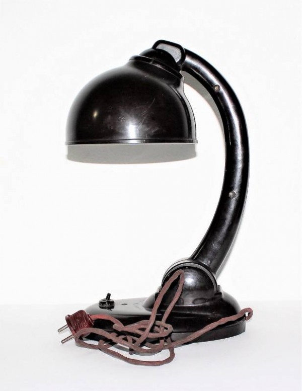 BAKELITE LAMP OFFICE W.SS
