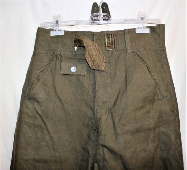 PANTALONI TROPICALI DAK DAUFFICIALE WH