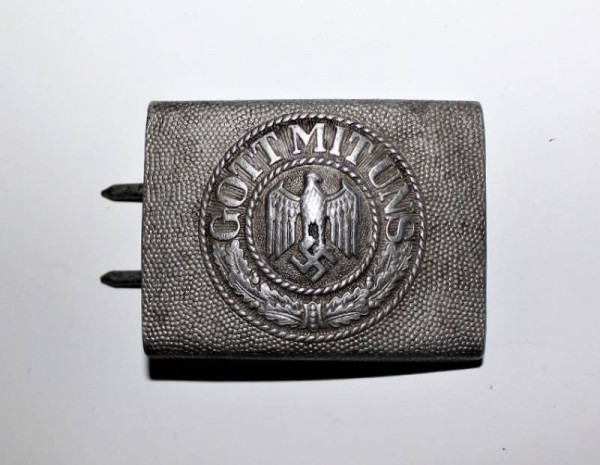 ALLUMINION BUCKLE WEHRMACHT