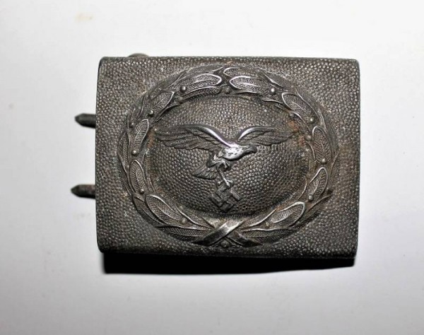 FIBBIA TRUPPA ALLUMINIO LUFTWAFFE