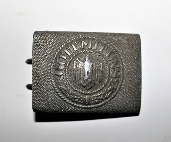 FIBBIA TRUPPA ALLUMINIO WEHRMATCH