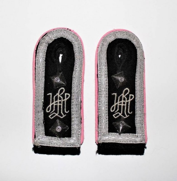 SPALLINE DA SOTTUFFICIALE W.SS PANZER ADOLF HITLER