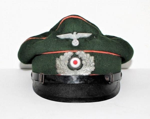 SCHIRMMUTZE ALTER ART SOTTUFFICIALE PANZER 