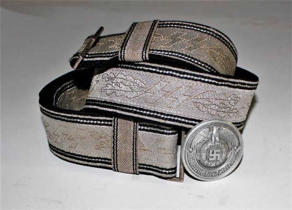 ALGEMINE SS OFFICER BELT AND BUKLE
