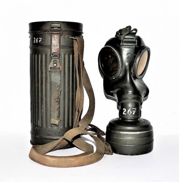 MASCHERA ANTIGAS VERDE