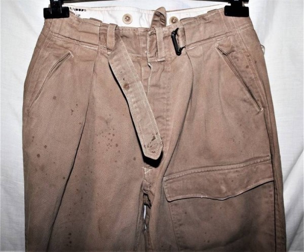 PANTALONI TROPICALI DA PARACADUTISTA