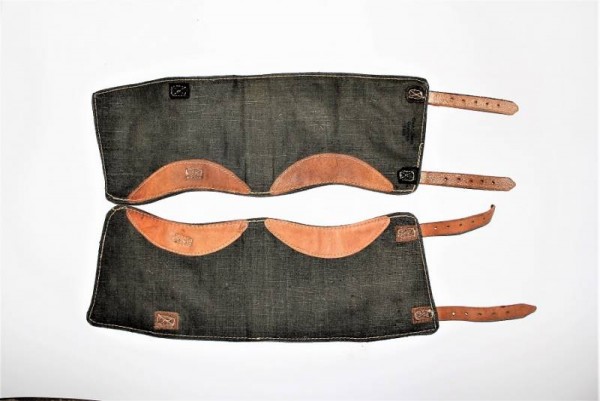 FIELD CANVAS LEGGINGS-GAITERS