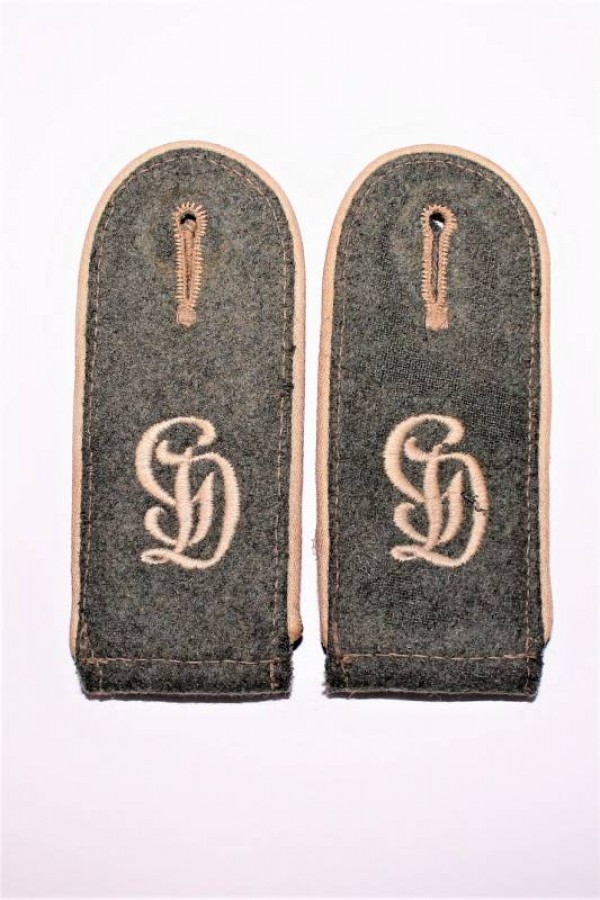 SHOULDERBOARD WH G.D.