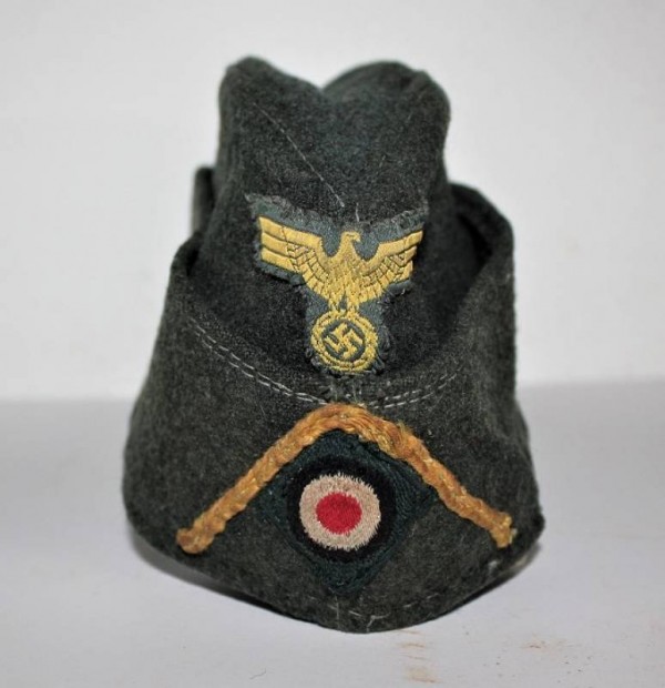 SERVICE CAP NCO COAST ARTILLERY