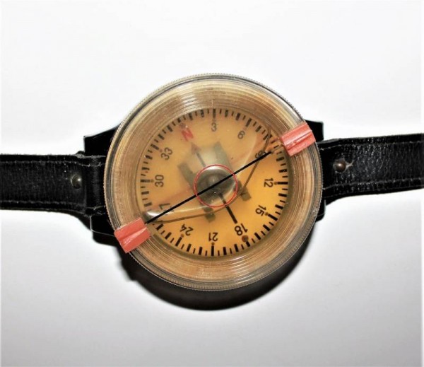 BUSSOLA AK39 PILOTA LUFTWAFFE