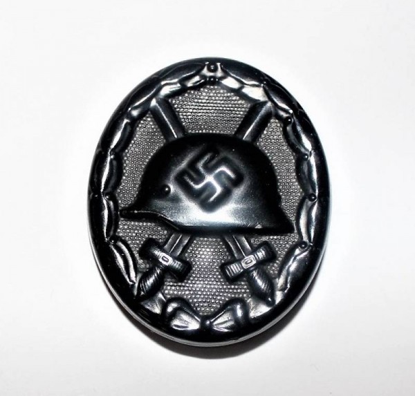 WOUND BADGE 1939 BLACK CLASS