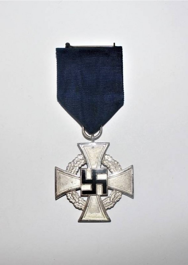 SERVICE MEDAL FOR SENIORITY IN SILVER
