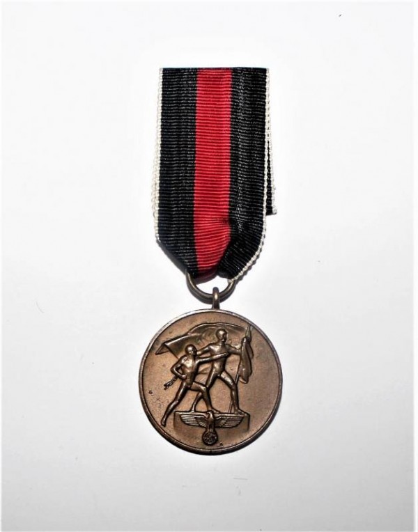 MEDAGLIA AMMISSIONE SUDETI