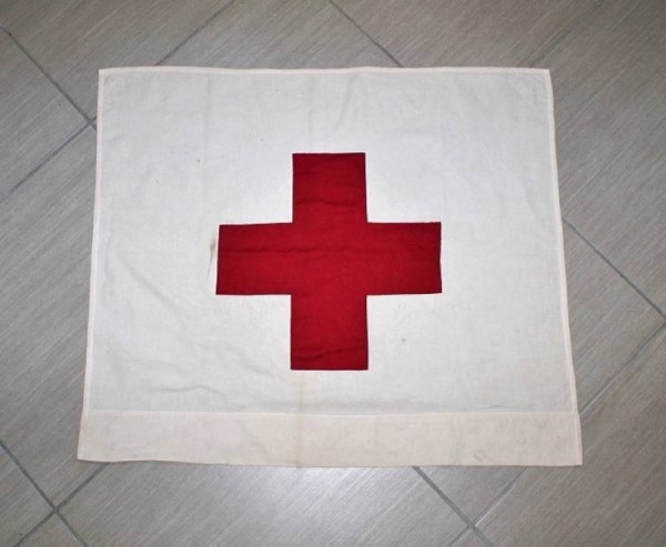 BANDIERA CROCE ROSSA 