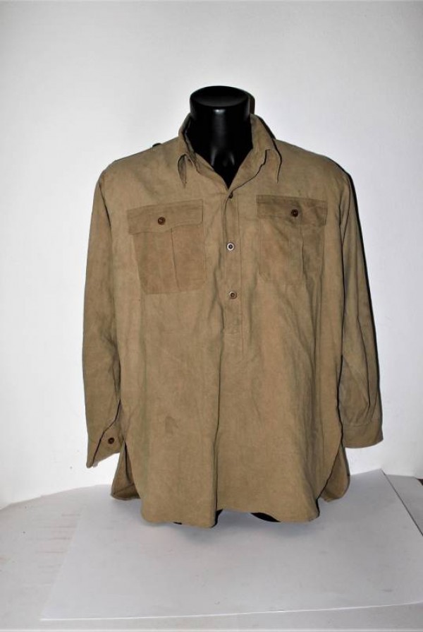 SERVICE COTTON SHIRT LW-WH-SS TROPICAL D.A.K.