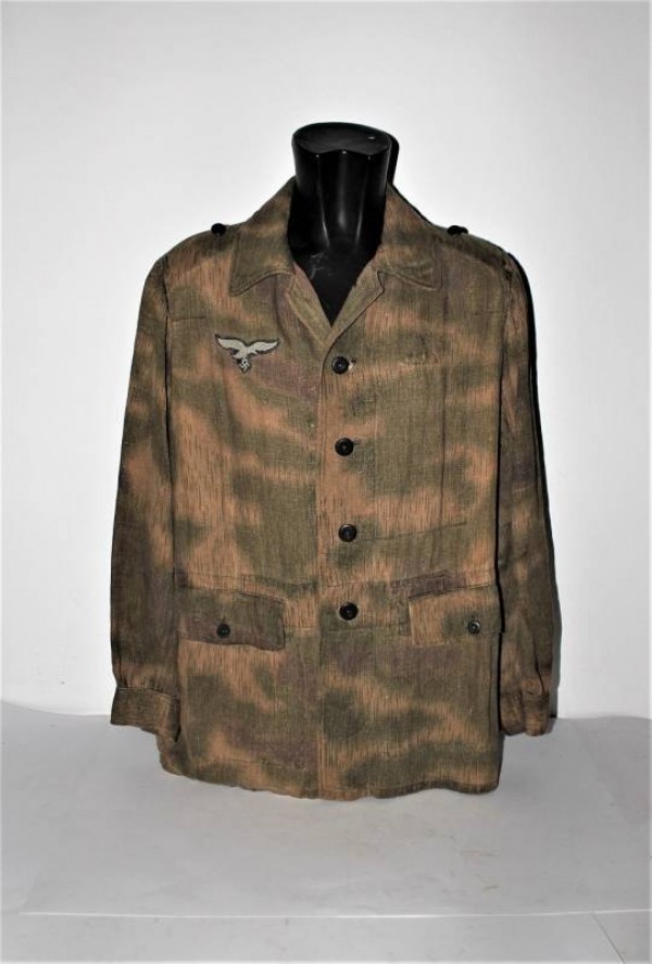 CAMOUFLAGE FIELD DIVISION JACKET LW